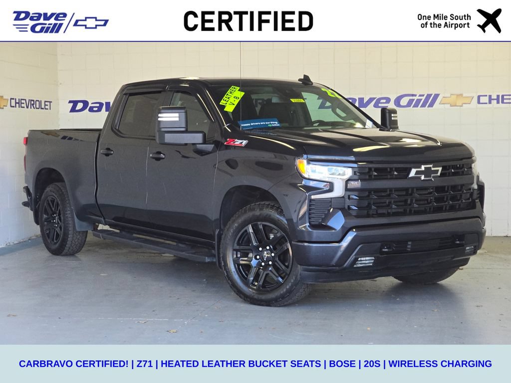 Certified 2022 Chevrolet Silverado 1500 RST AWD/4WD image 1