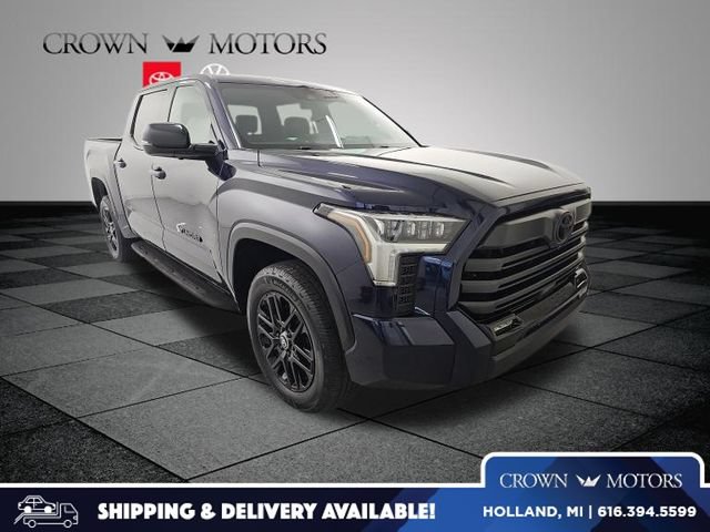 Used 2025 Toyota Tundra Limited AWD/4WD video 1