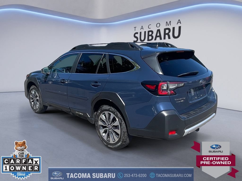 Certified 2024 Subaru Outback Limited AWD/4WD image 3