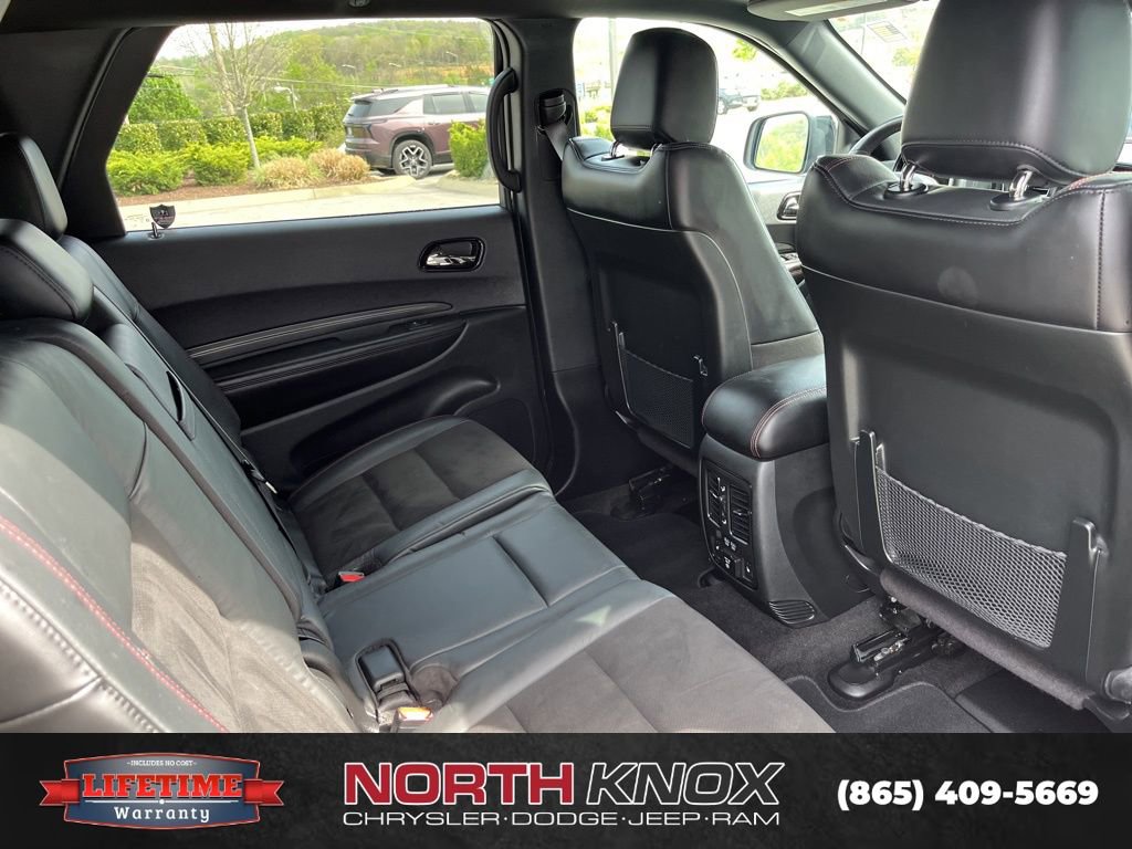 Used 2022 Dodge Durango R/T w/ Trailer Tow Group IV AWD/4WD image 28