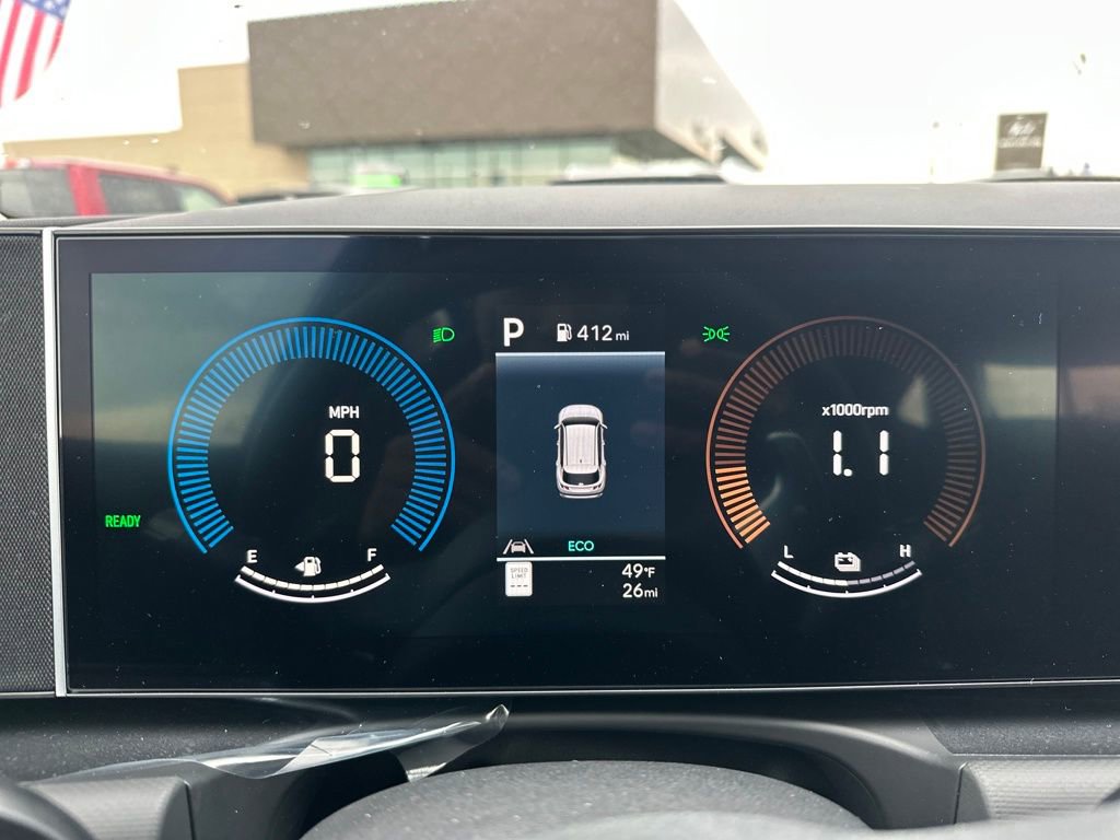 New 2026 Hyundai Tucson Blue SE image 16