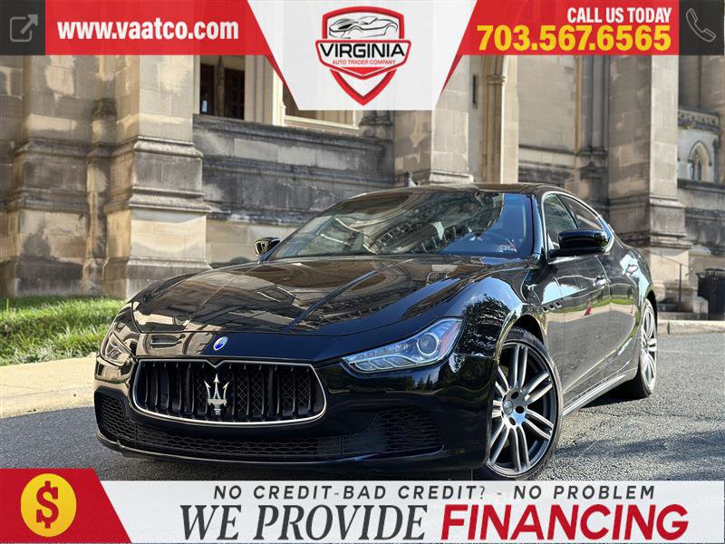 Used 2016 Maserati Ghibli S Q4