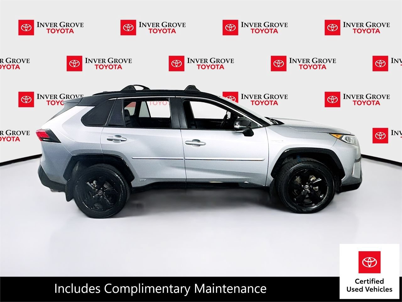 Certified 2021 Toyota RAV4 XSE AWD/4WD image 4