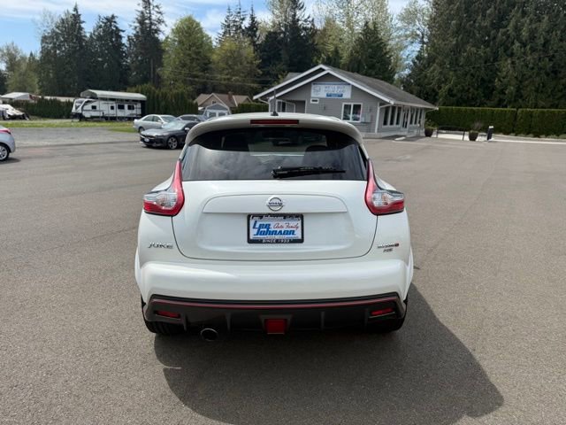 Used 2016 Nissan Juke NISMO RS AWD/4WD image 6
