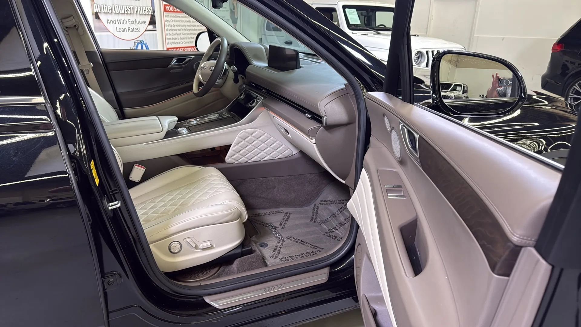 Used 2022 Genesis GV80 3.5T w/ Prestige Package 07 image 14