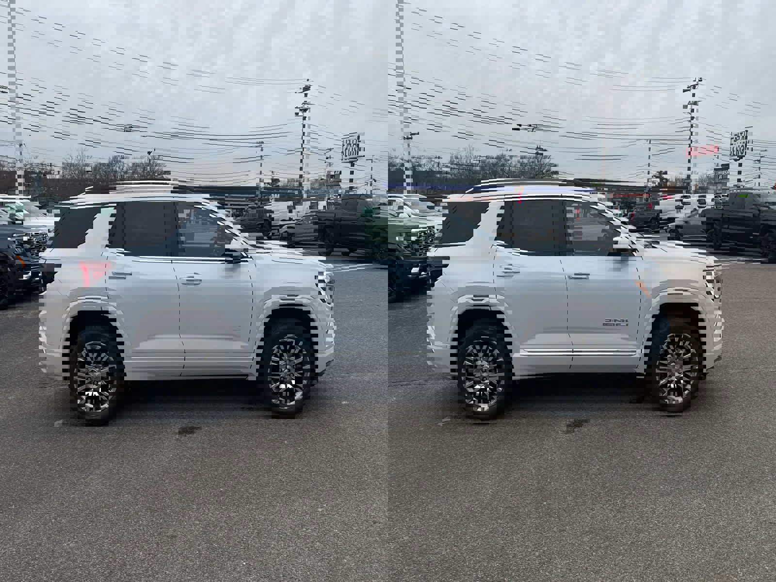 New 2026 GMC Terrain Denali w/ LPO, Floor Liner Package AWD/4WD image 6