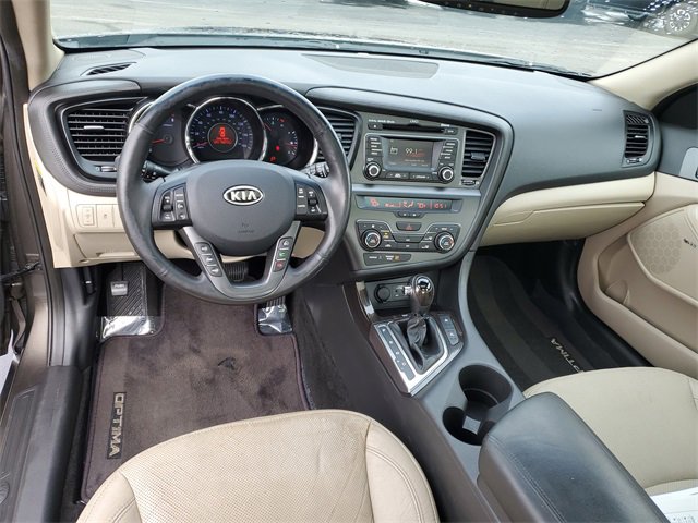 Used 2012 Kia Optima EX w/ Premium Pkg image 10