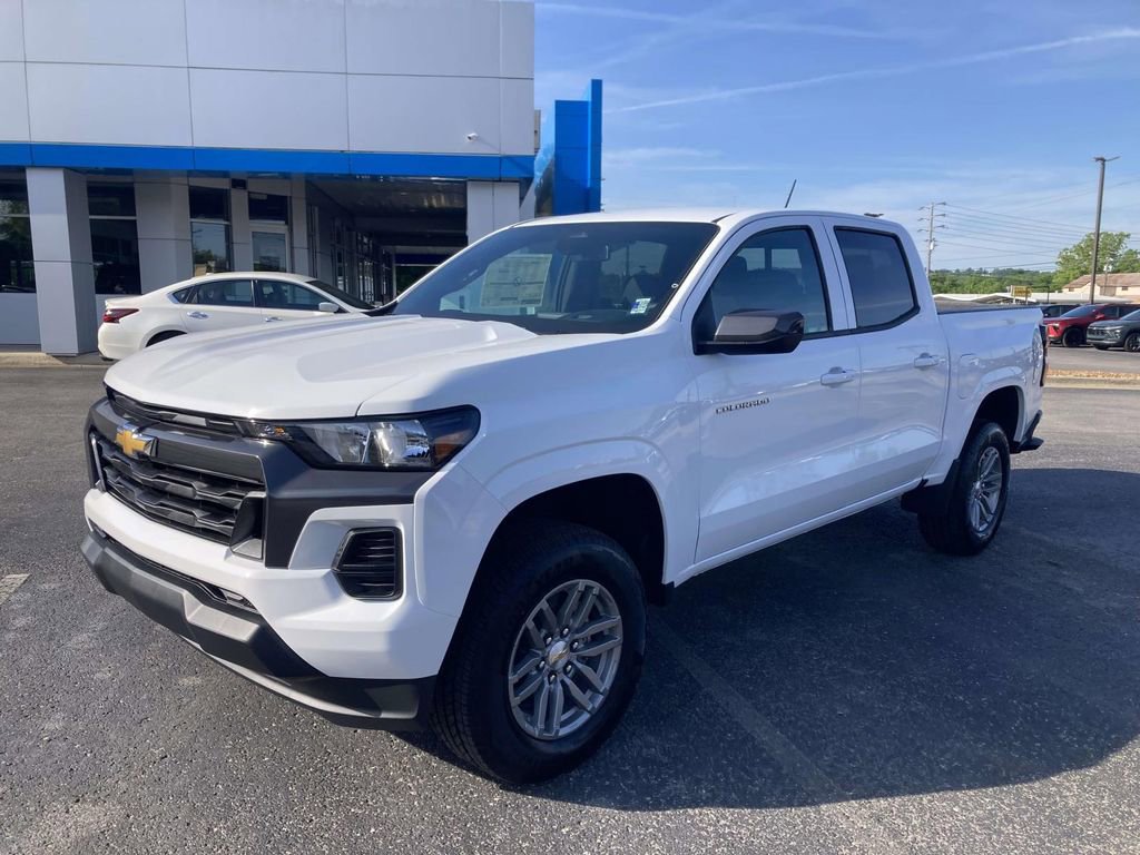 New 2026 Chevrolet Colorado LT RWD image 8