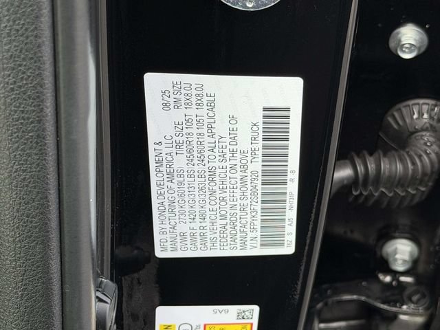 Certified 2025 Honda Ridgeline TrailSport+ image 21