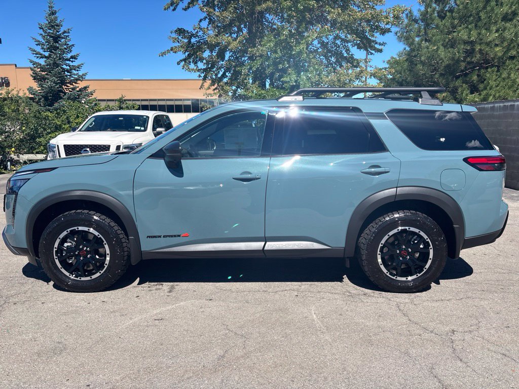 New 2026 Nissan Pathfinder Rock Creek AWD/4WD image 9