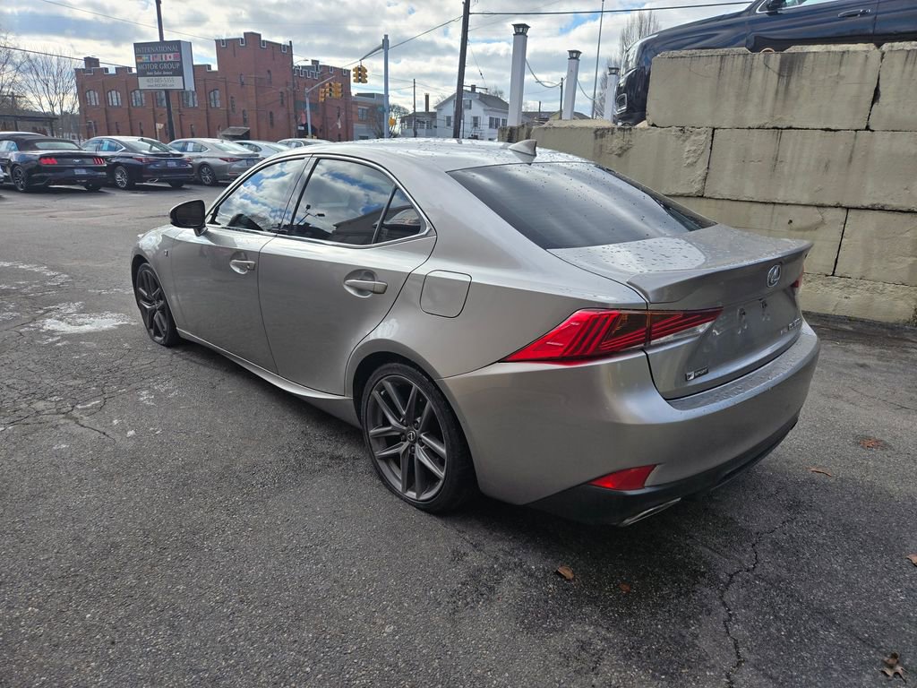 Used 2019 Lexus IS 300 F Sport w/ F Sport Package image 3