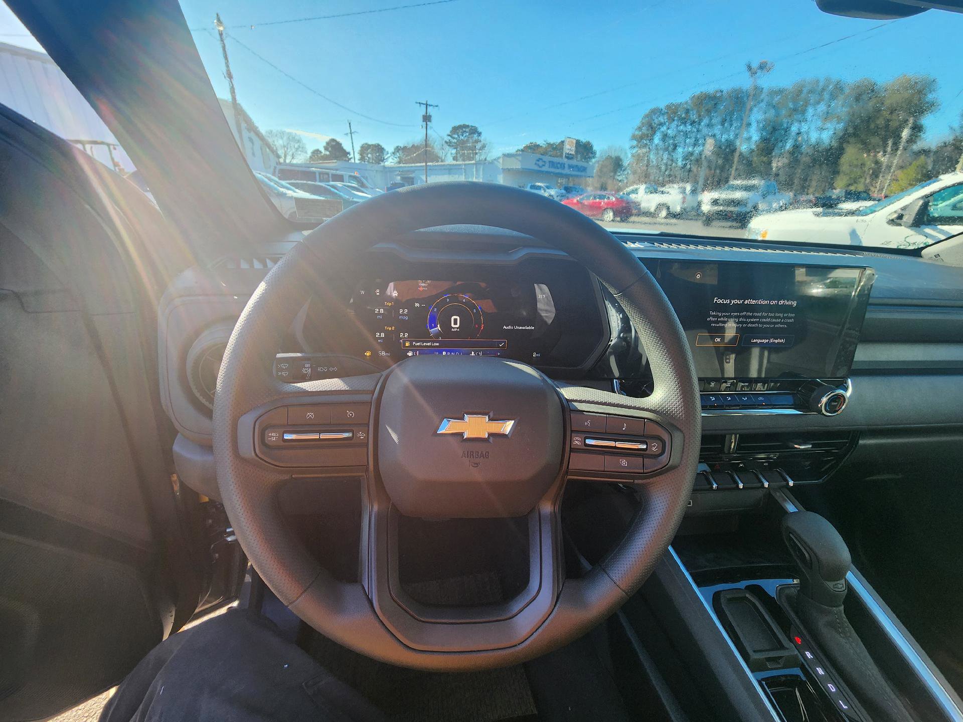 New 2026 Chevrolet Silverado 1500 Custom Trail Boss image 16