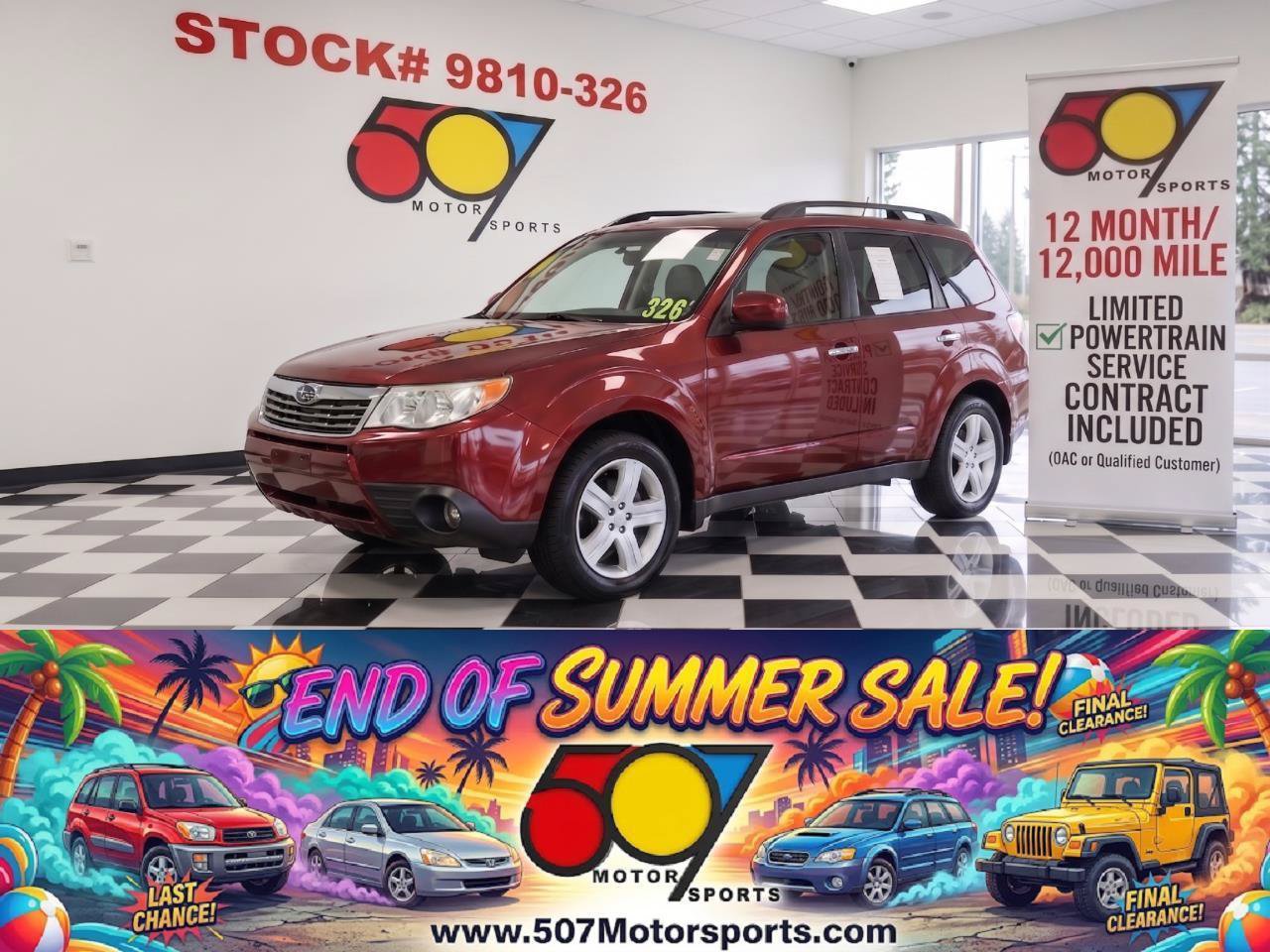 Used 2010 Subaru Forester 2.5X Premium