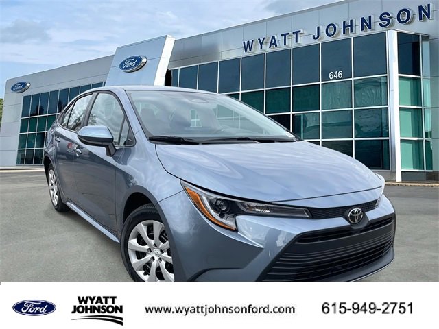 Used 2026 Toyota Corolla LE