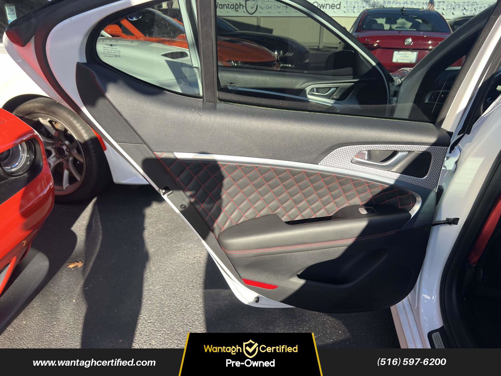 Used 2023 Genesis G70 3.3T w/ Sport Prestige Package image 14