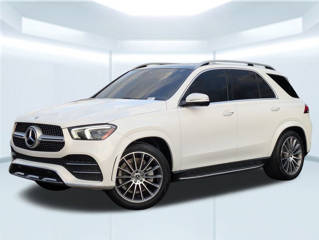 Used 2022 Mercedes-Benz GLE 350 w/ AMG Line Exterior
