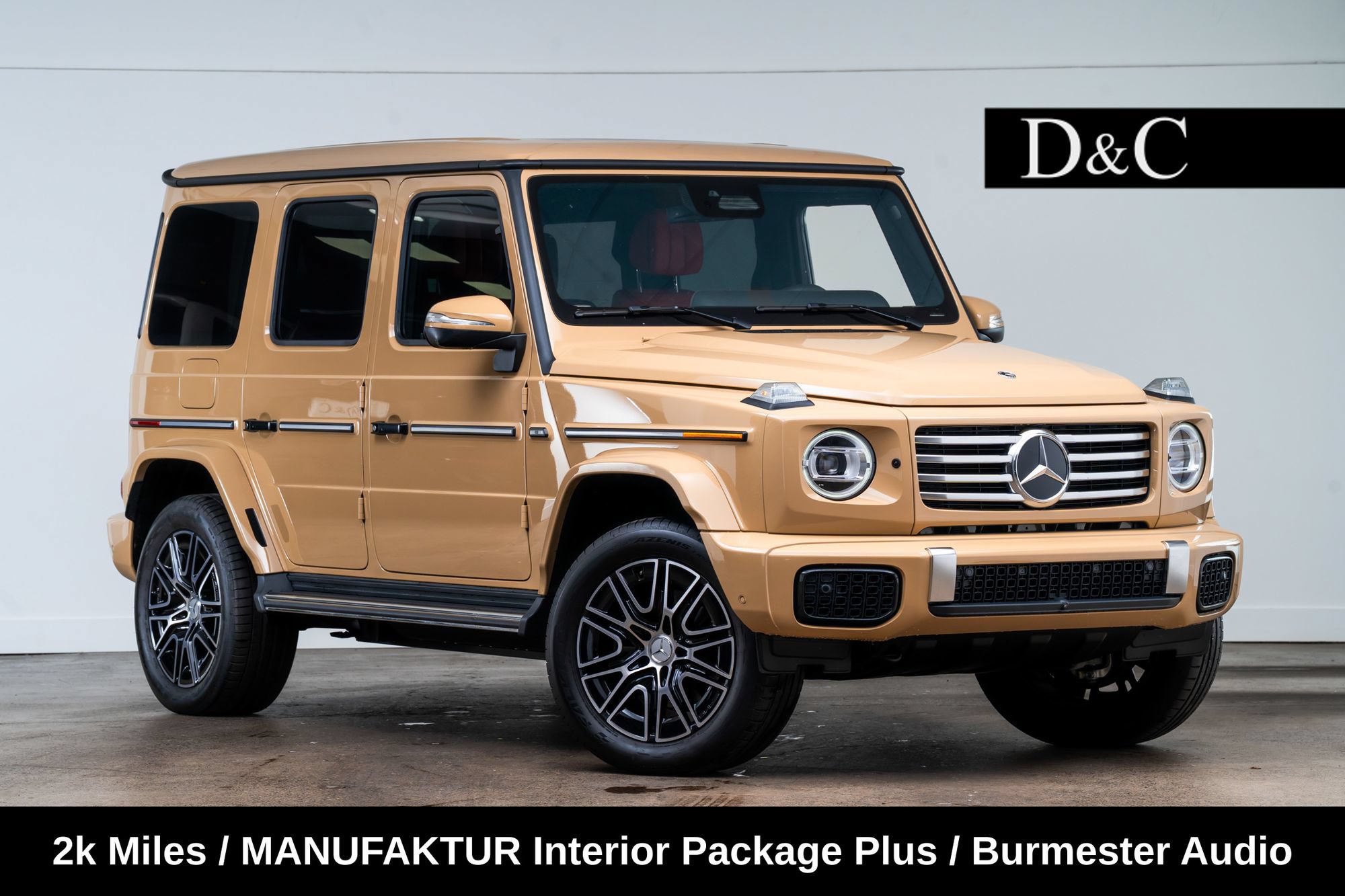 Used 2025 Mercedes-Benz G 580 w/ EQ Technology image 1