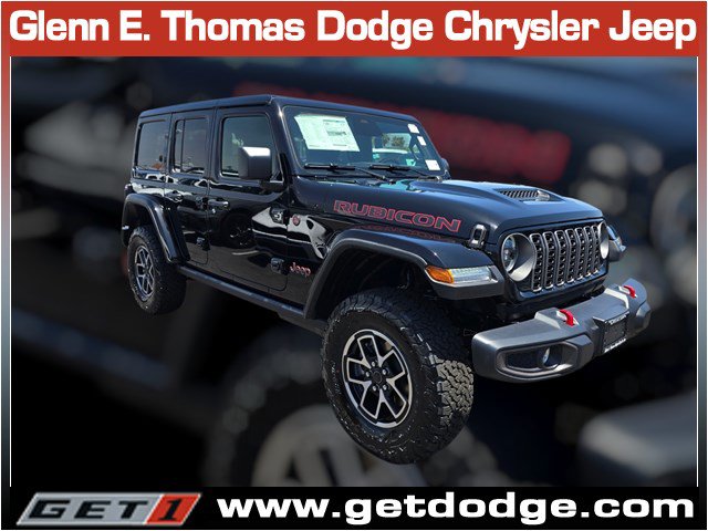 New 2026 Jeep Wrangler Unlimited Rubicon w/ Safety Group