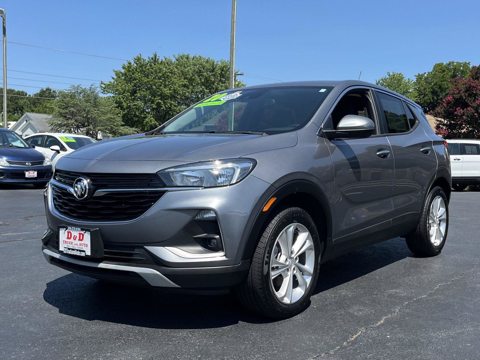 Used 2020 Buick Encore GX Preferred w/ Cold Weather Comfort Package AWD/4WD image 4