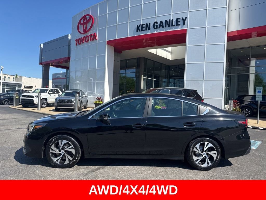 Used 2021 Subaru Legacy Premium AWD/4WD image 3