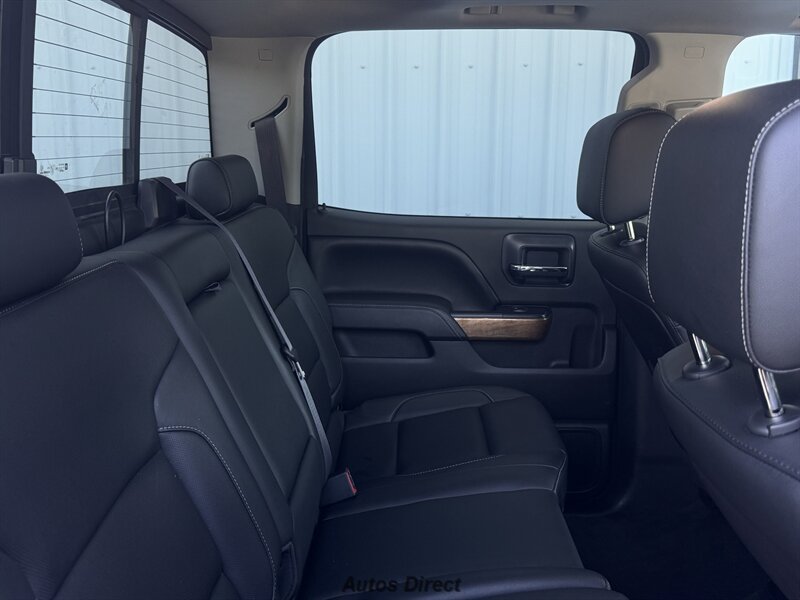 Used 2015 Chevrolet Silverado 1500 LTZ w/ LTZ Plus Package AWD/4WD image 35