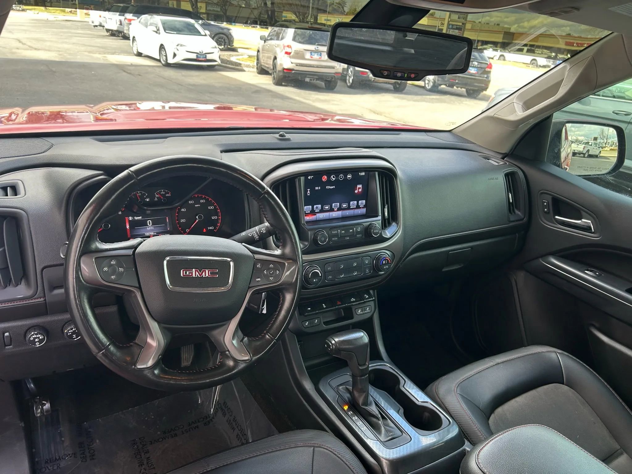 Used 2016 GMC Canyon SLE w/ All Terrain Adventure Package AWD/4WD image 4