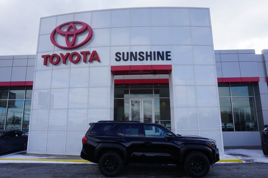 New 2026 Toyota 4Runner TRD Off-Road Premium