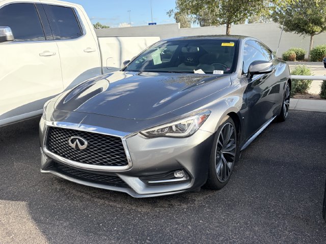 Used 2018 INFINITI Q60 3.0t Luxe w/ Sensory Package 3.0T Luxe