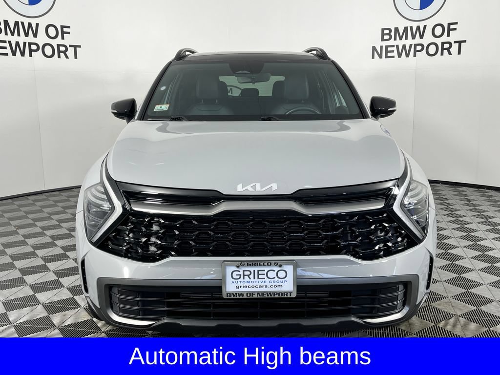 Used 2024 Kia Sportage X-Line w/ X-Line Premium Package AWD/4WD image 7