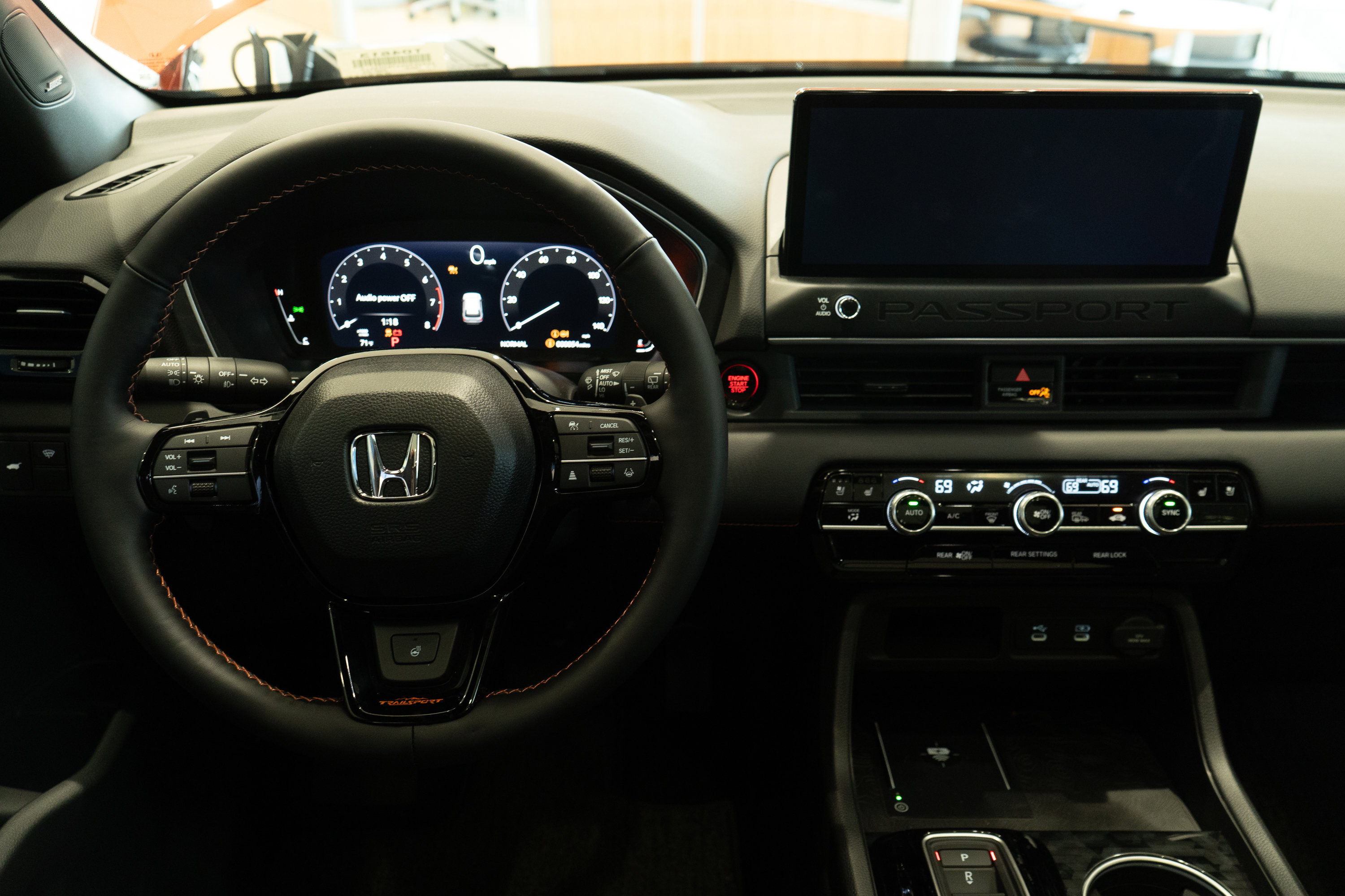 New 2026 Honda Passport TrailSport Elite image 16