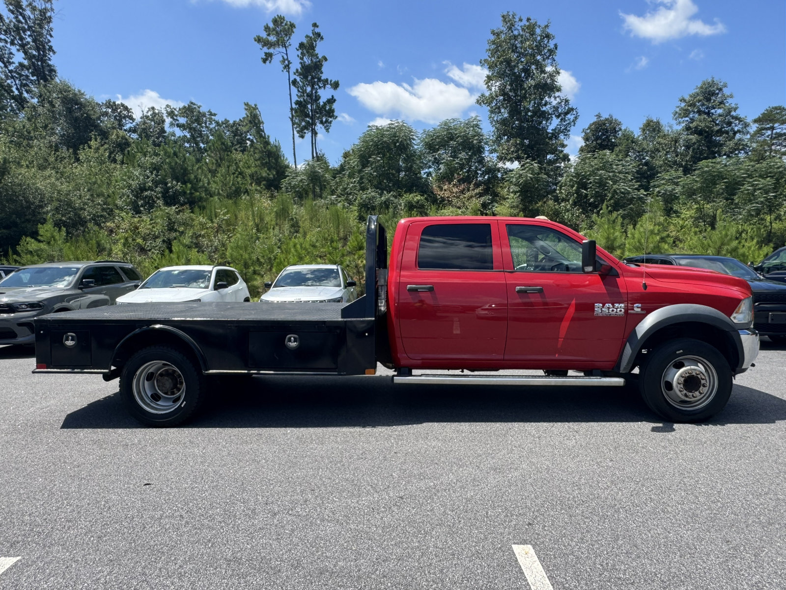Used 2016 RAM 5500 Tradesman w/ Max Tow Package RWD image 4