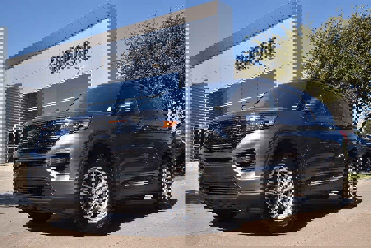 Used 2021 Ford Explorer XLT