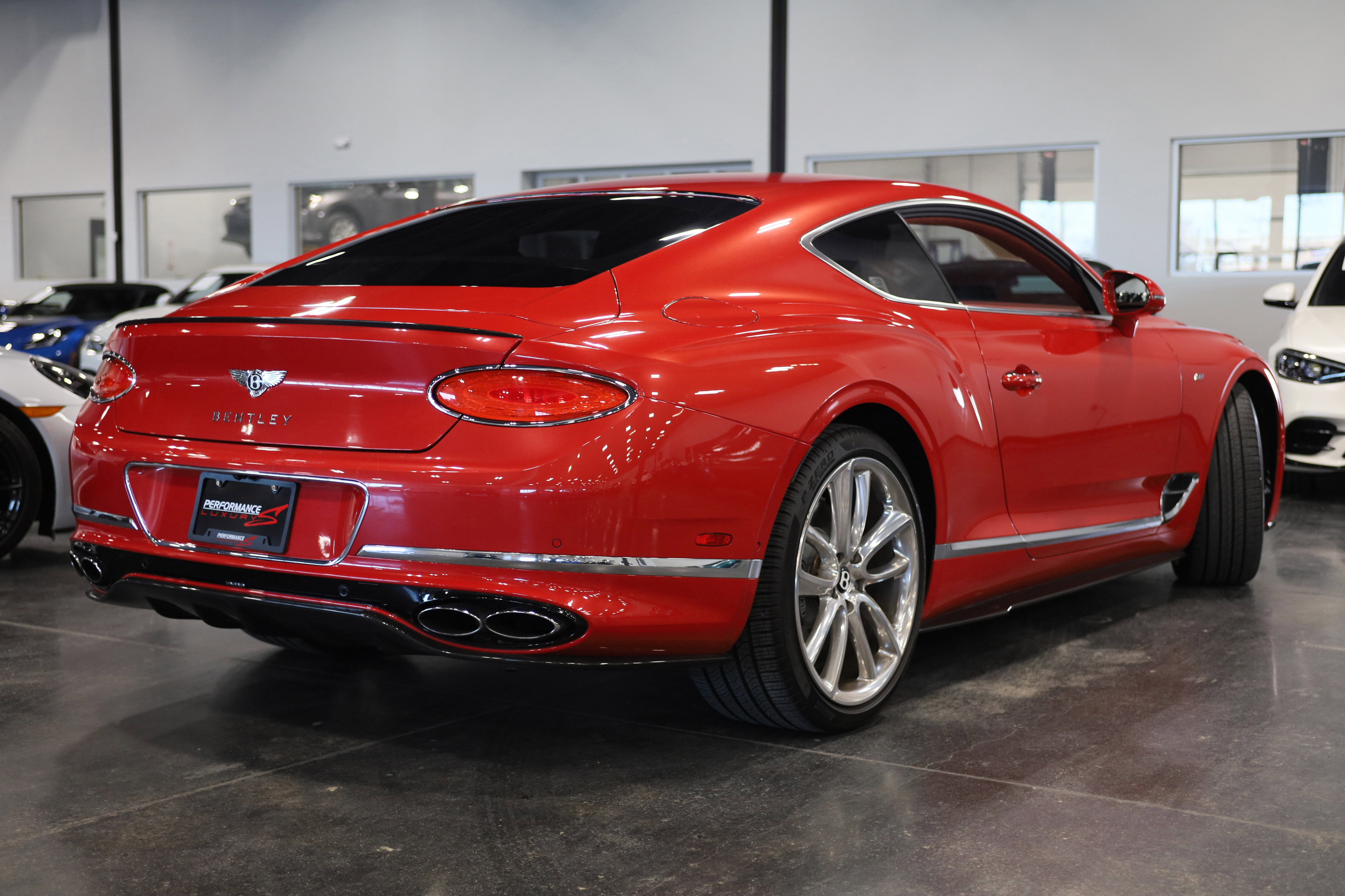 Used 2021 Bentley Continental GT AWD/4WD image 6