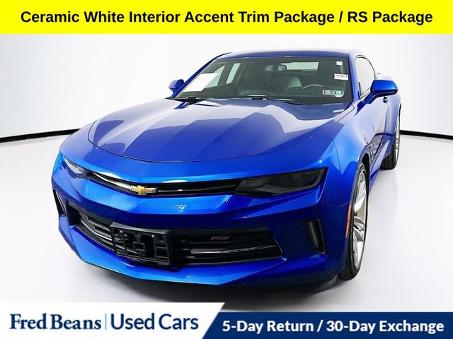 Used 2016 Chevrolet Camaro LT image 3