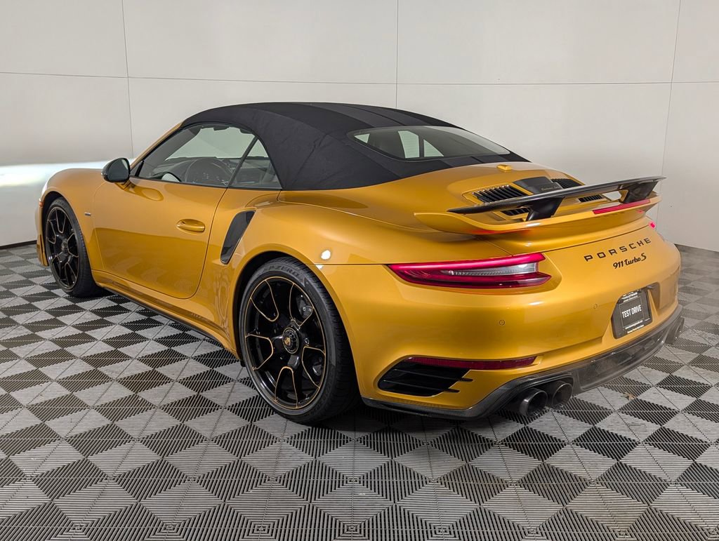 Used 2019 Porsche 911 Turbo S image 45