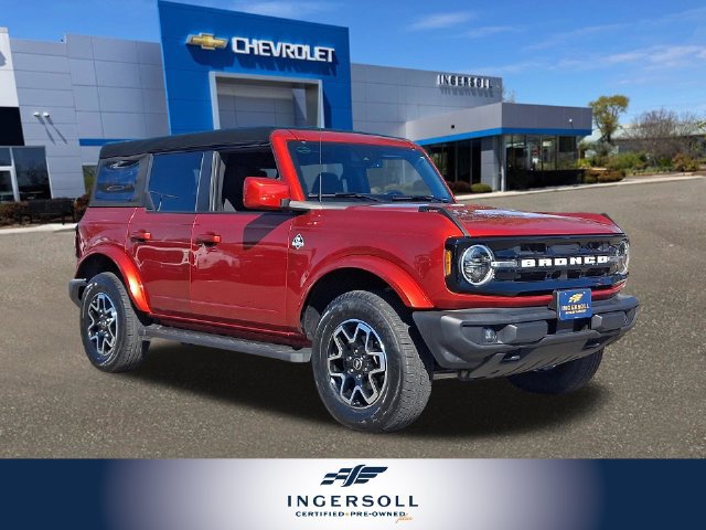 Used 2023 Ford Bronco Outer Banks AWD/4WD image 1