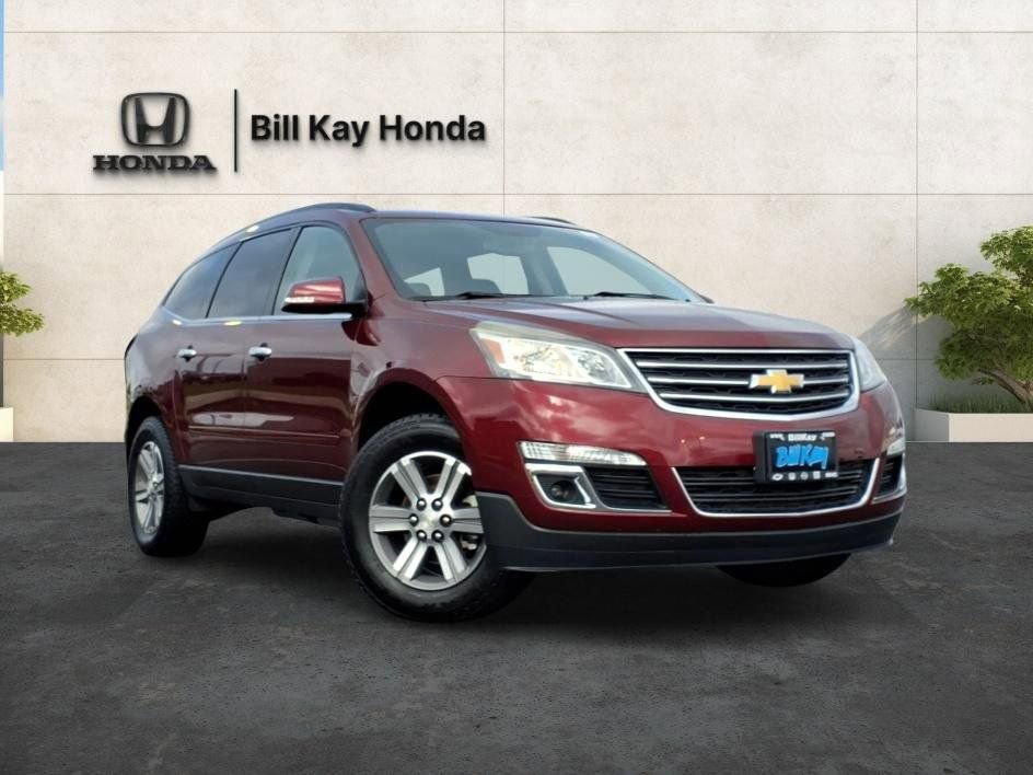 Used 2017 Chevrolet Traverse LT image 1