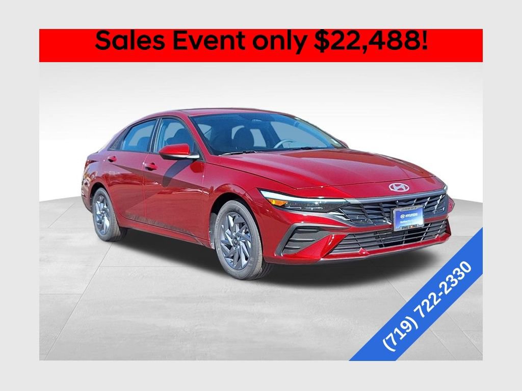 Certified 2024 Hyundai Elantra SEL