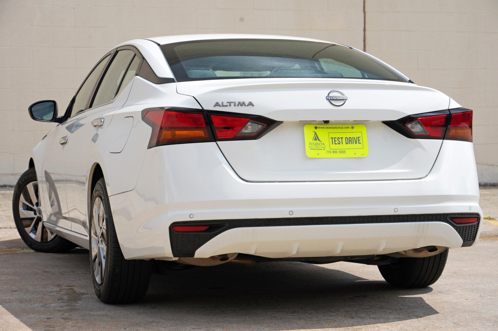 Used 2024 Nissan Altima 2.5 S FWD image 5