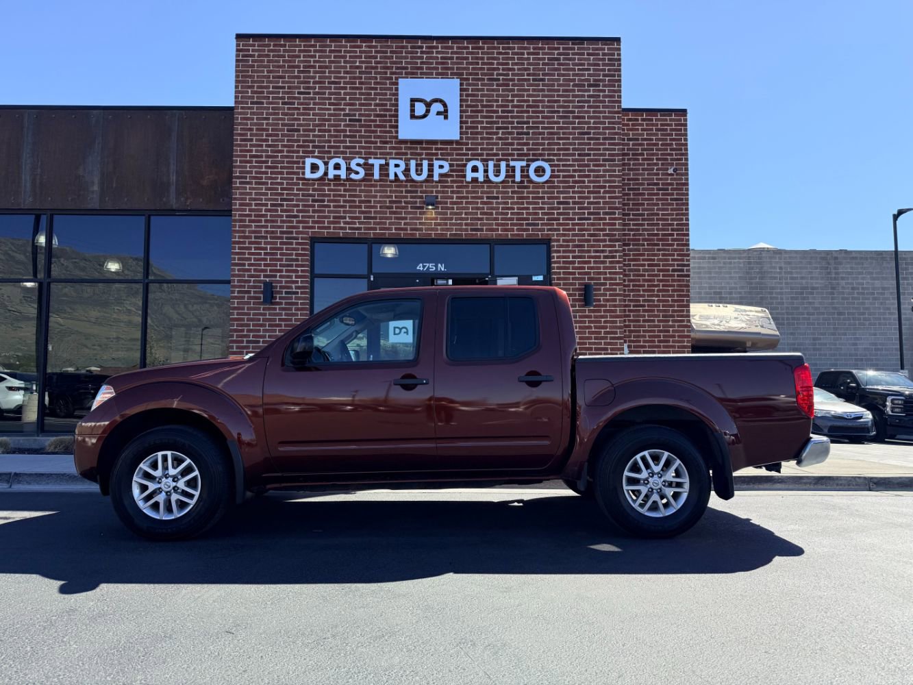 Used 2016 Nissan Frontier SV w/ SV Value Truck Package image 4
