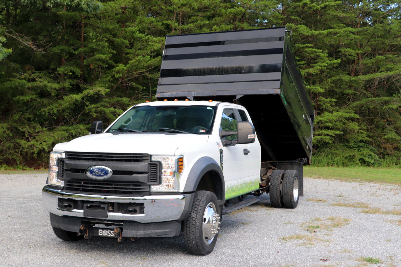 Used 2018 Ford F550 4x4 SuperCab Super Duty image 21
