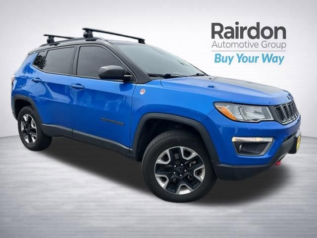 Used 2017 Jeep Compass Trailhawk AWD/4WD image 1