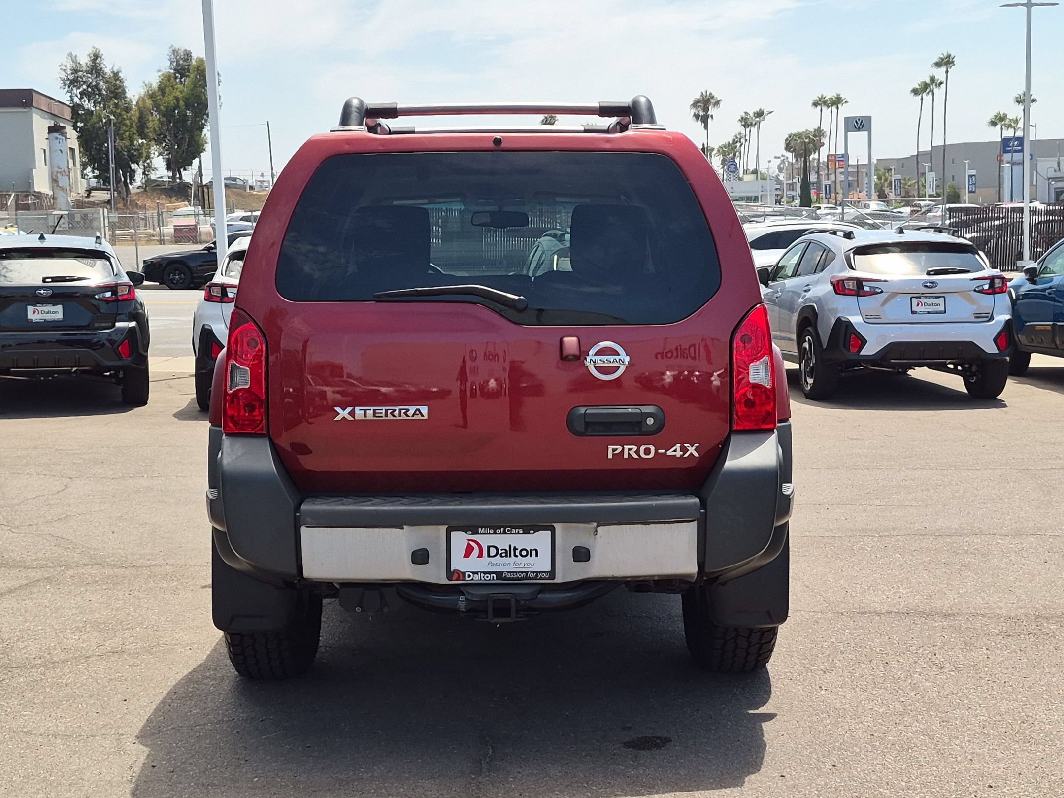 Used 2013 Nissan Xterra PRO-4X AWD/4WD image 7