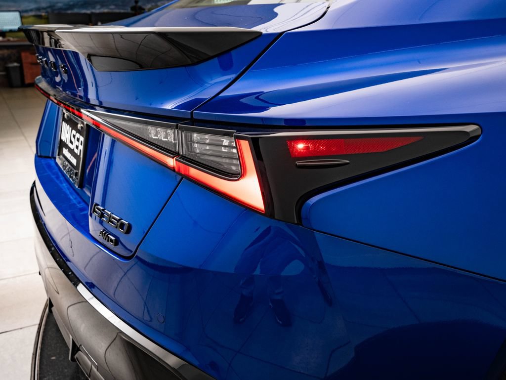 New 2026 Lexus IS 350 F Sport AWD/4WD image 9
