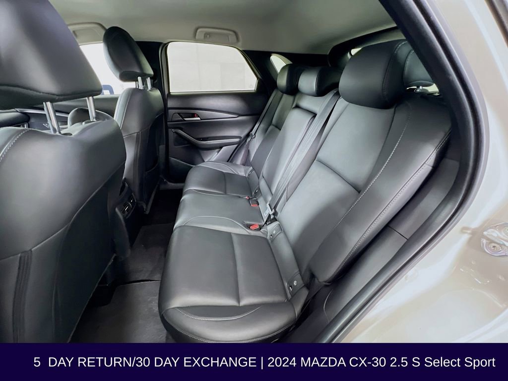 Used 2024 MAZDA CX-30 AWD 2.5 S w/ Select Sport Pkg image 26