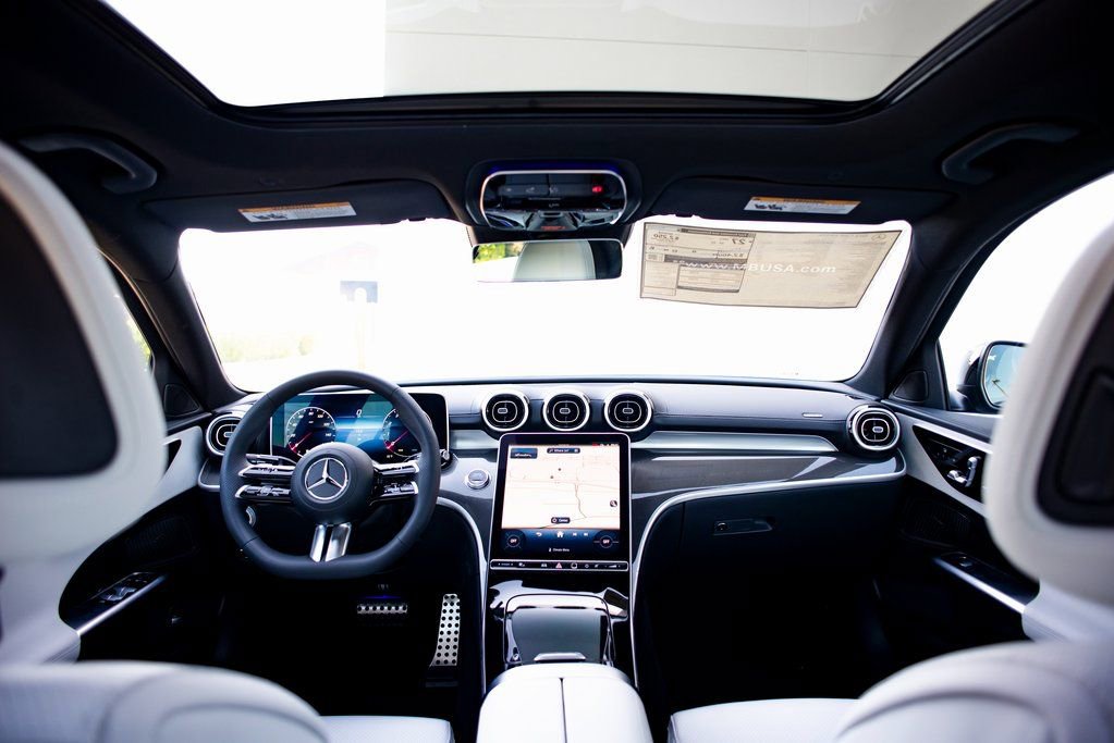 Used 2024 Mercedes-Benz C 300 4MATIC Sedan image 30