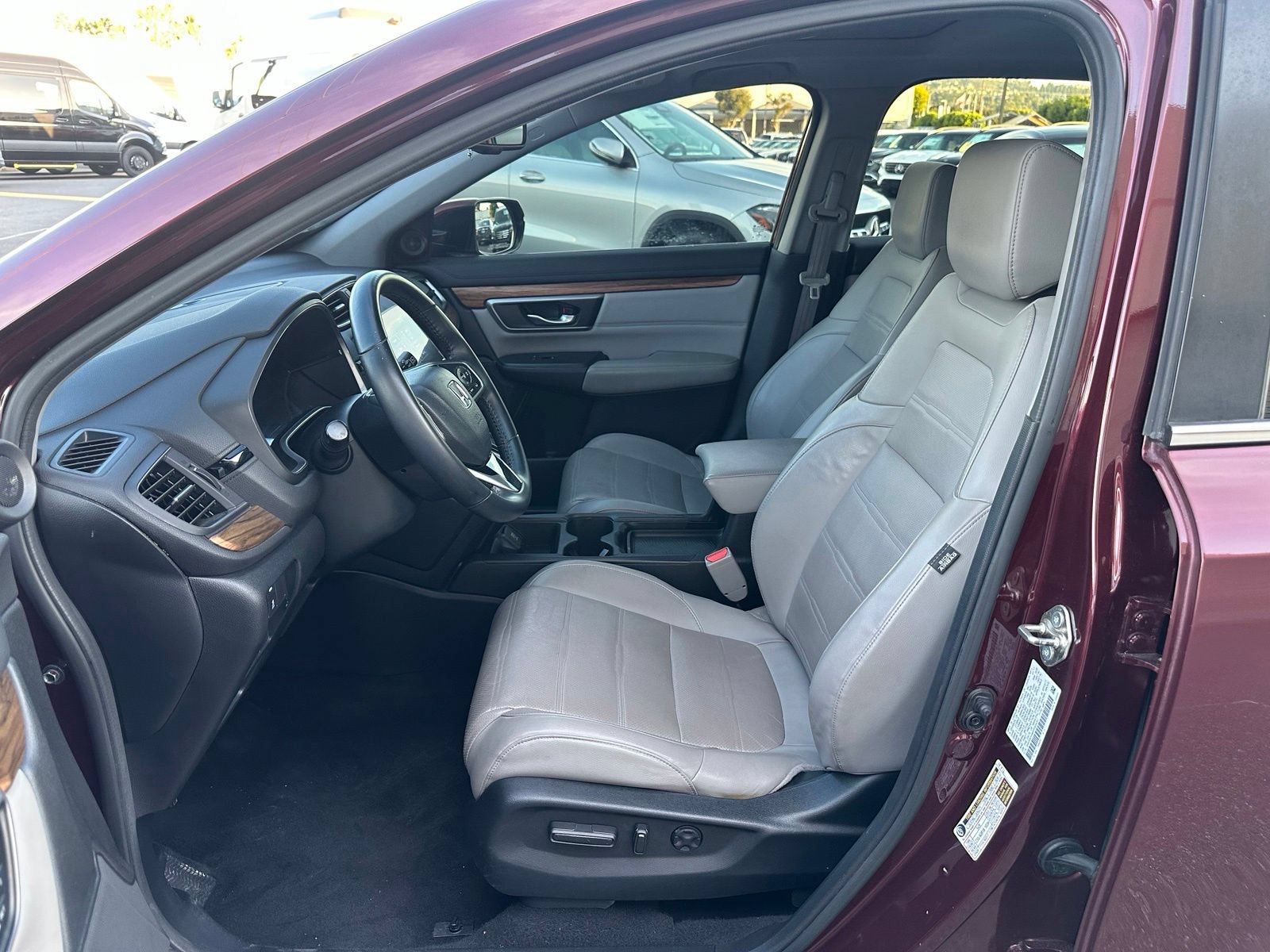 Used 2017 Honda CR-V EX-L image 2