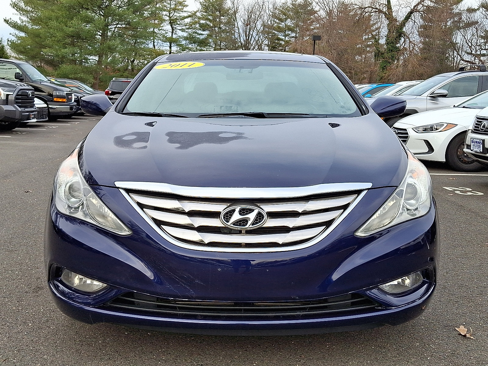 Used 2011 Hyundai Sonata SE w/ Navigation & Sunroof Pkg 4 image 3