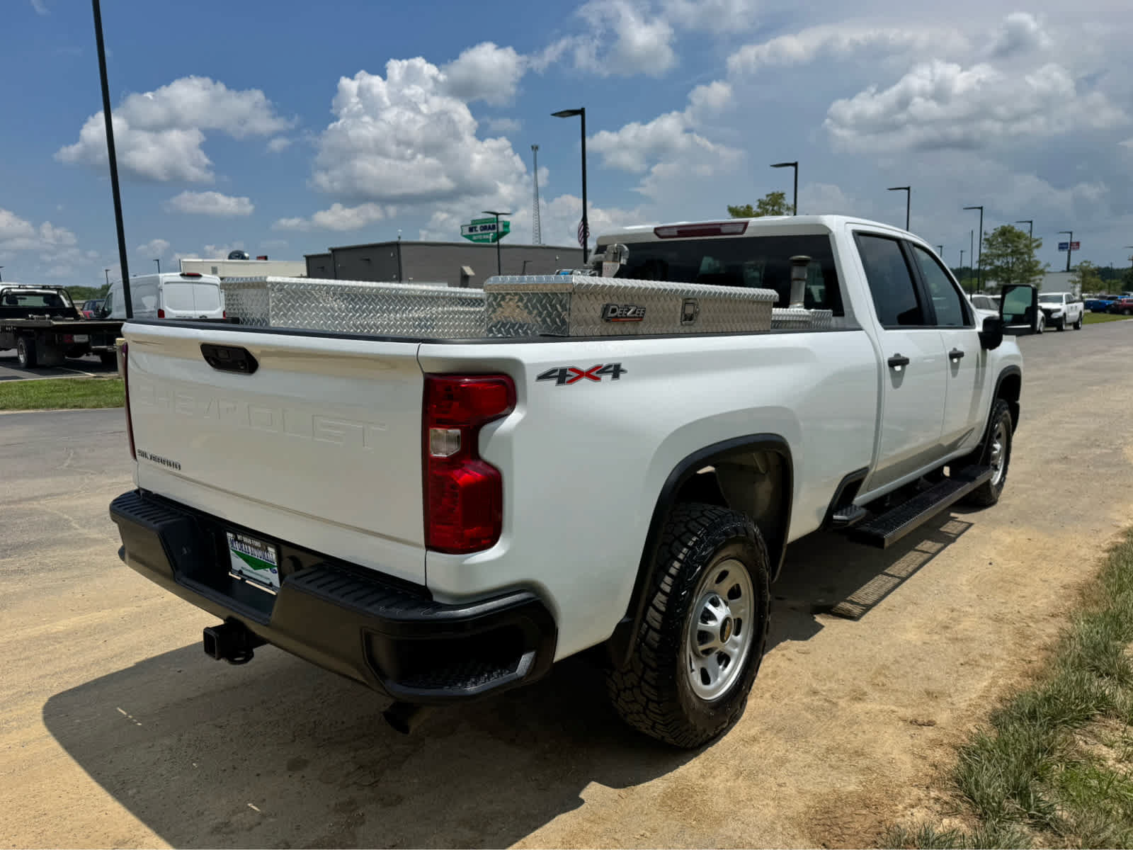 Used 2024 Chevrolet Silverado 3500 W/T w/ WT Convenience Package AWD/4WD image 5