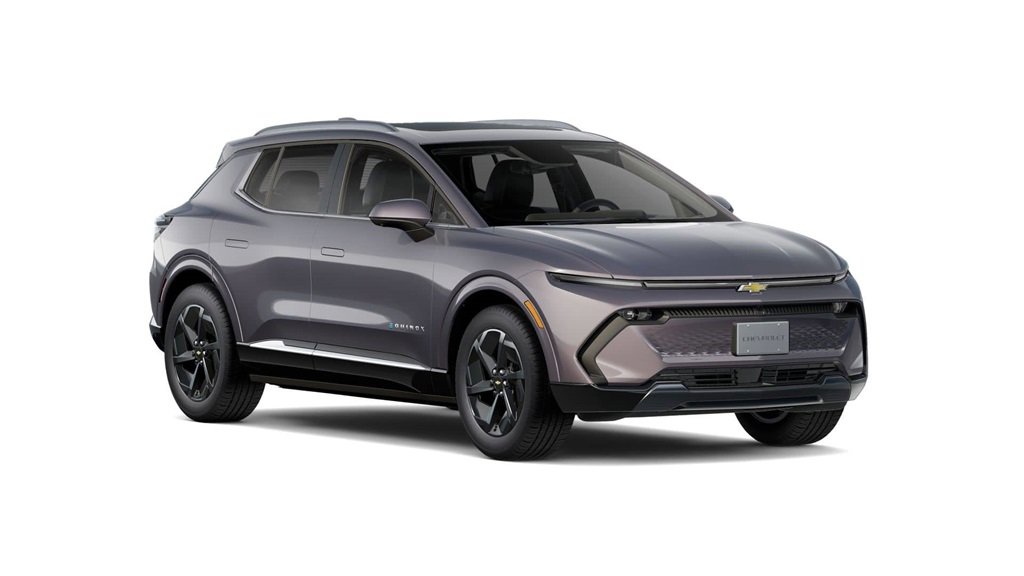 New 2025 Chevrolet Equinox EV LT image 3